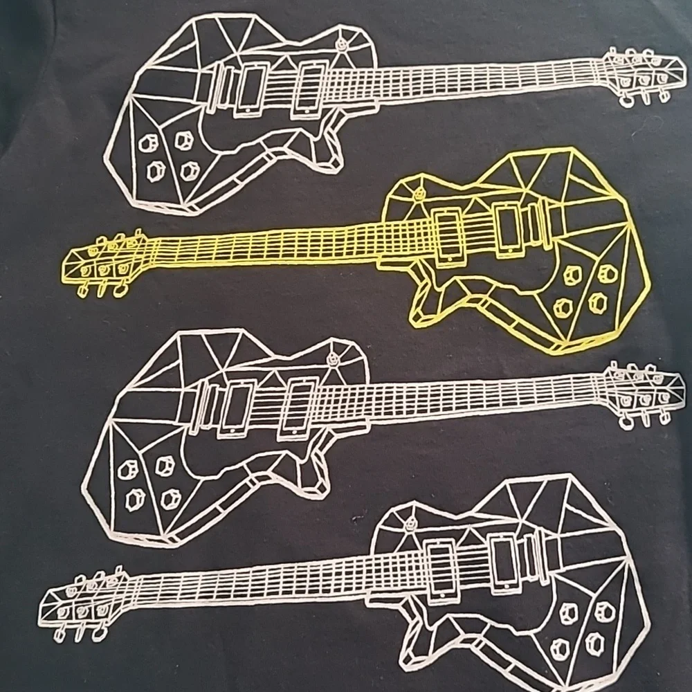 The Children's Place Guitar Tshirt